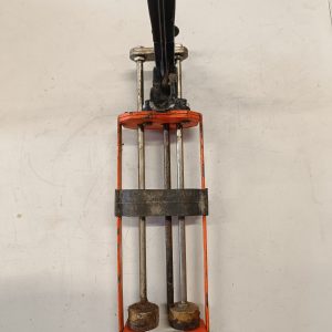 pistolet bi composant