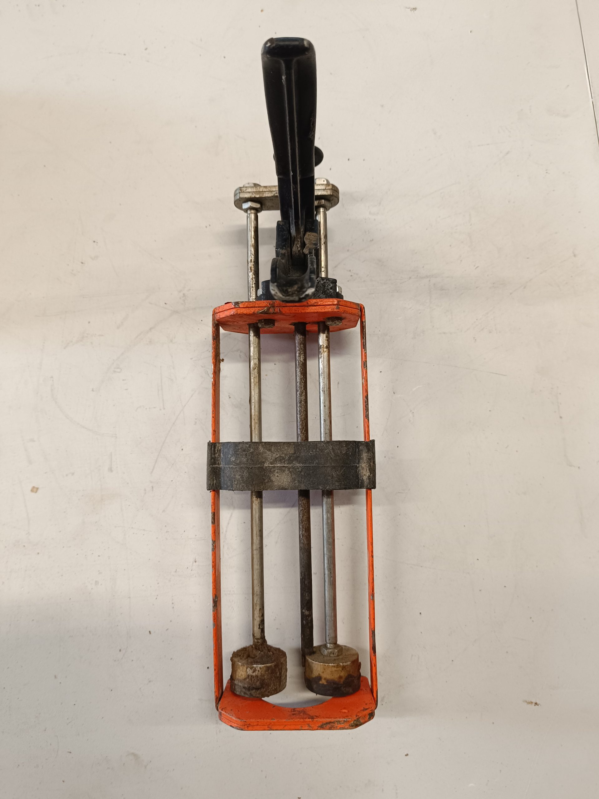 pistolet bi composant
