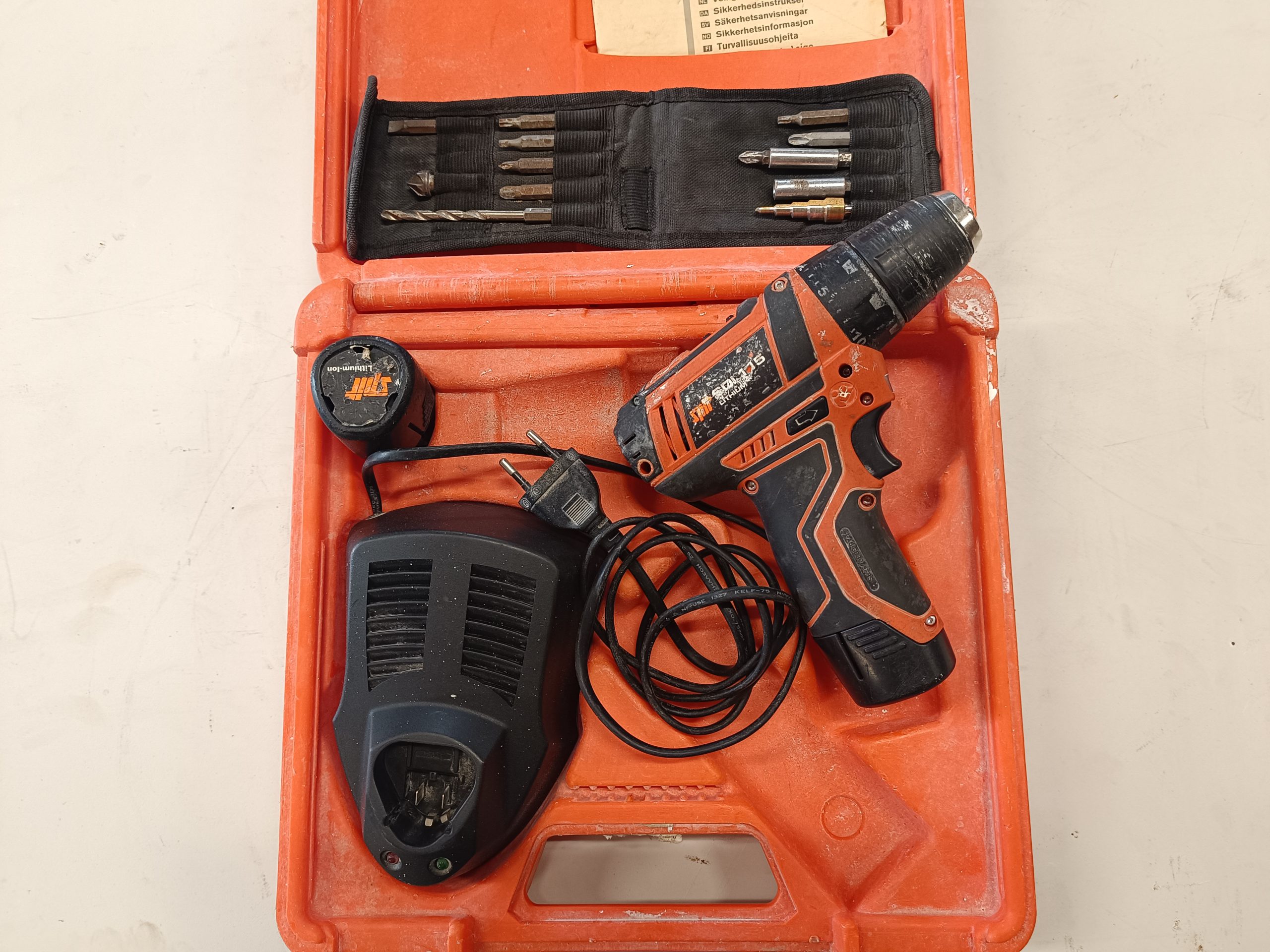 Visseuse Spit SDI 155 et Pochette d'embout
