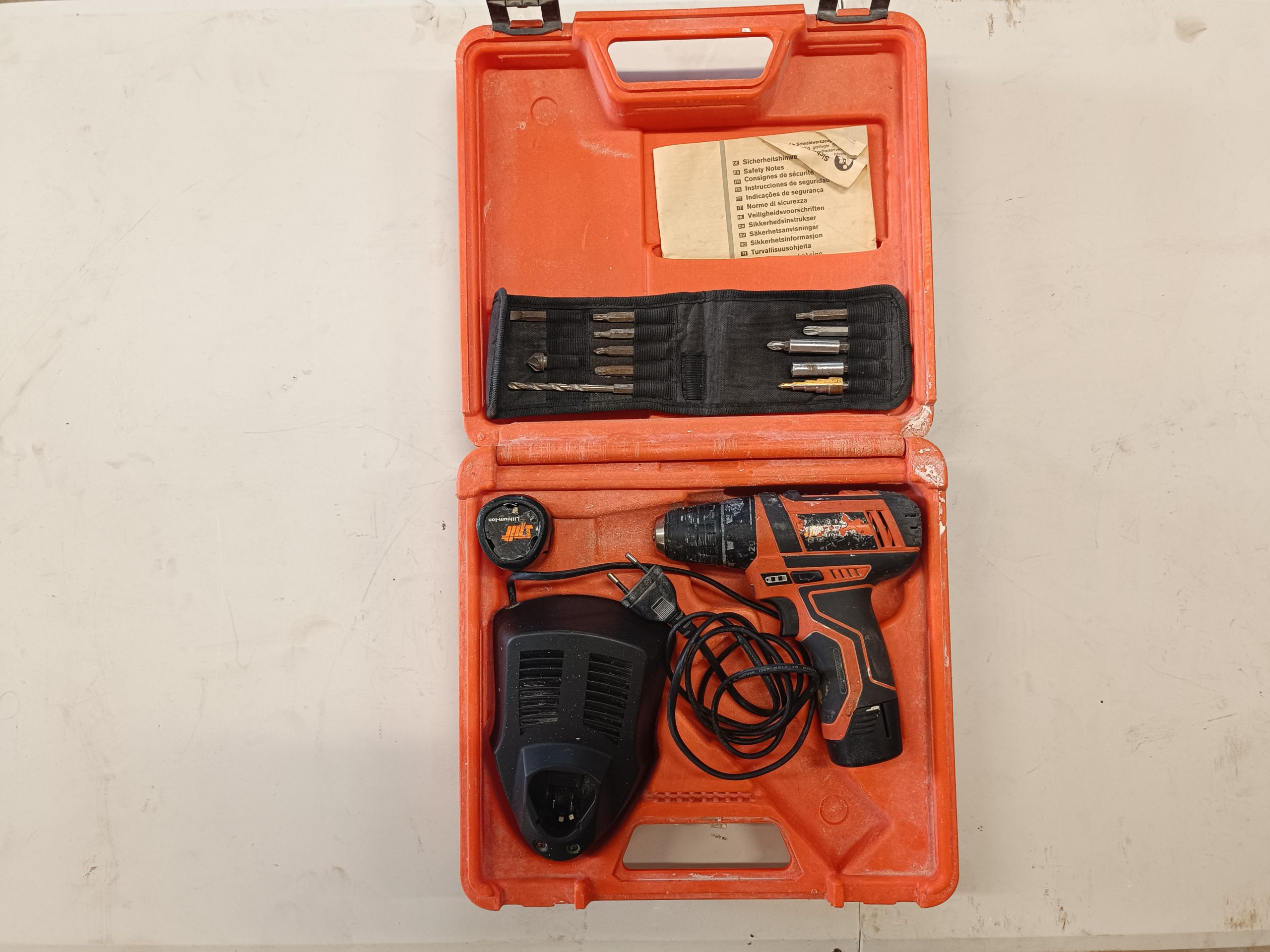 Visseuse spit SDI 115 dans son coffret