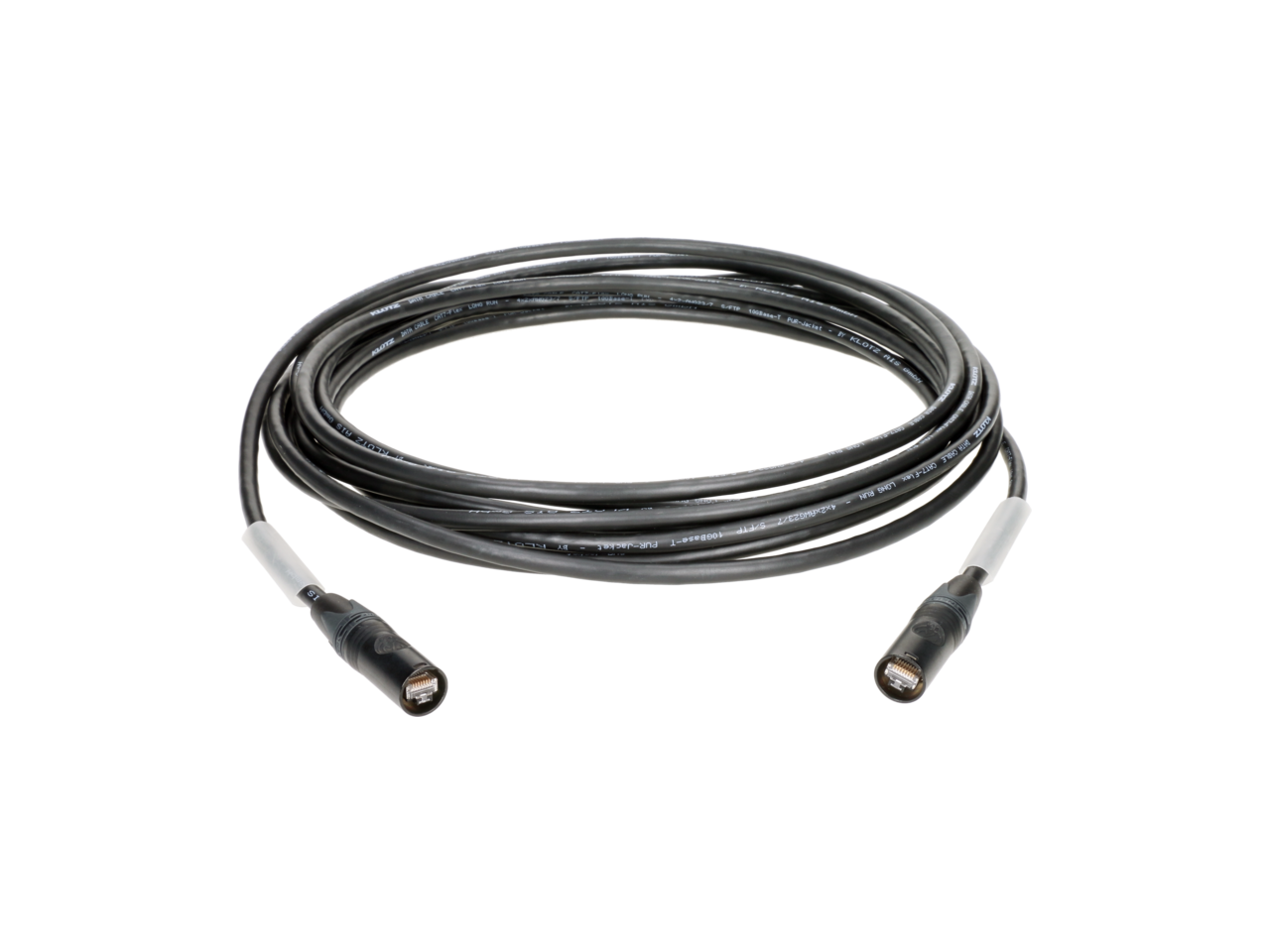 Câble de branchement ethercon Cat7 de la marque Klotz