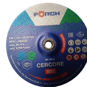 Disque pour découpe acier forch cercore 900 diametre 230