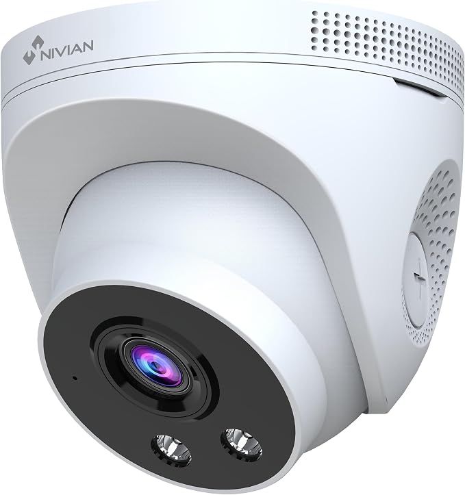 Caméra de la marque Nivian idéale pour la protection et la sécurité