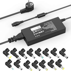 Chargeur de 90 W multi embout pour une grande variété de marque