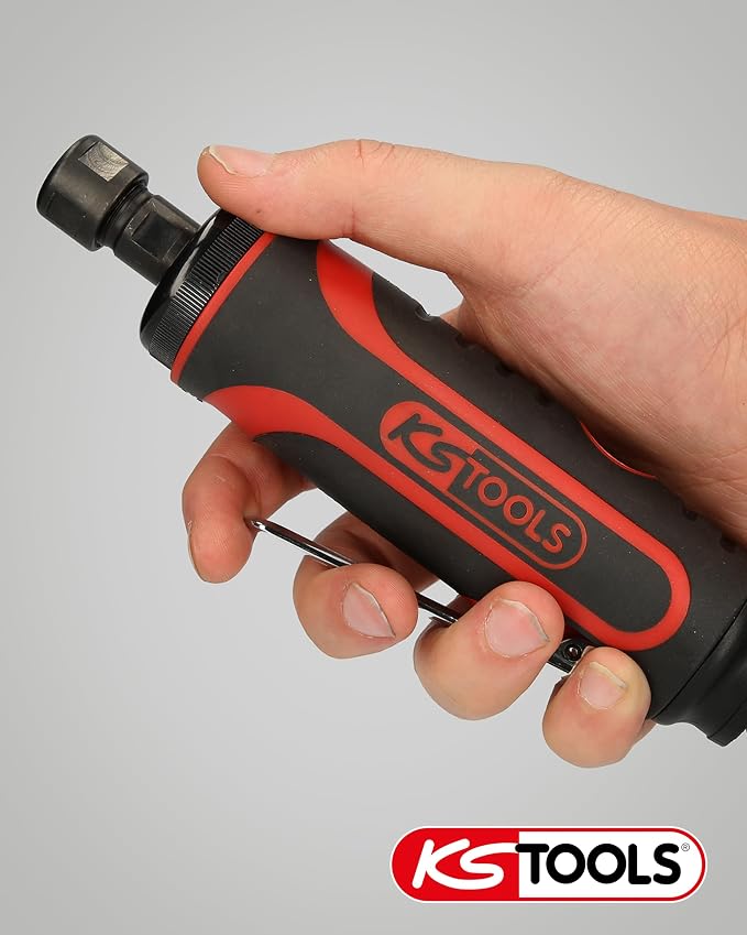 Meuleuse droite pneumatique KS Tools 515.5410 – Image 2