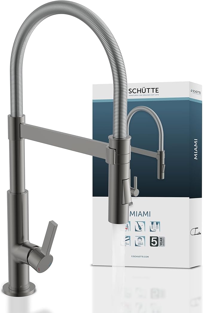 Mitigeur de cuisine schutte 79142