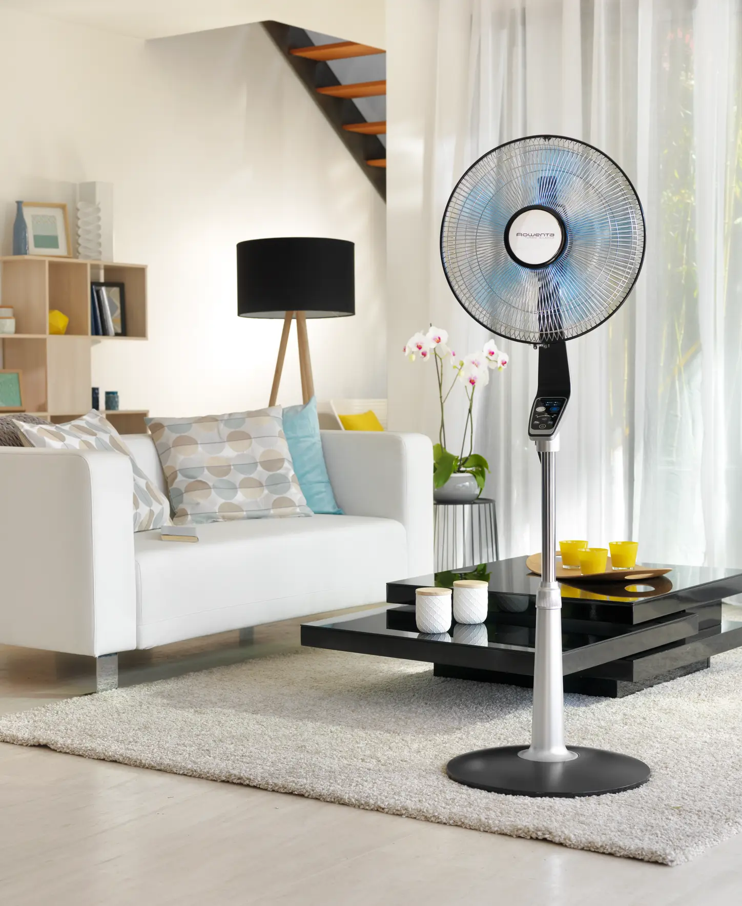 Ventilateur dans le salon