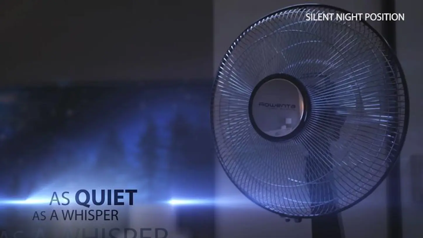 Ventilateur silencieux pour des nuits tranquille