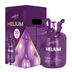 Bouteille d'helium sparklers pour ballon