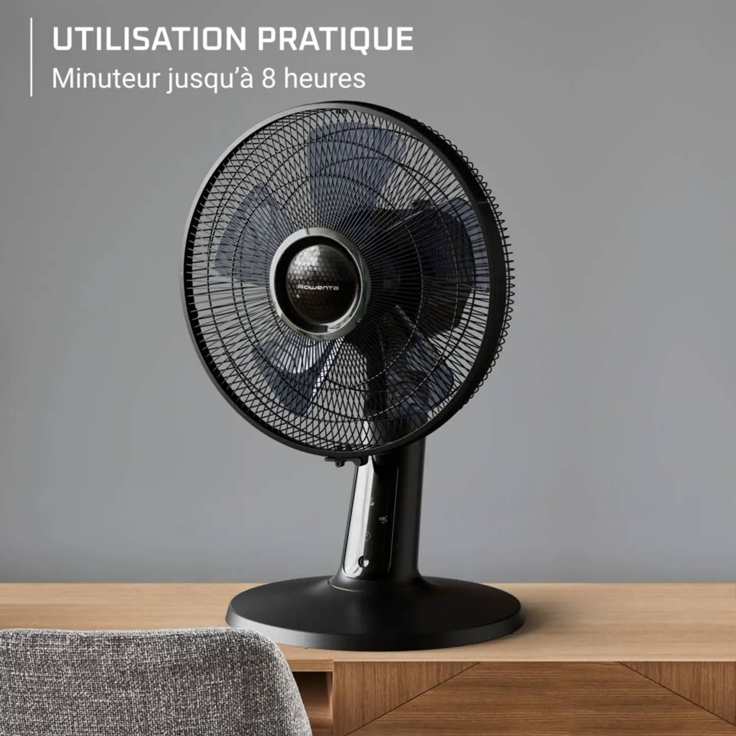 Ventilateur rowenta avec minuteur